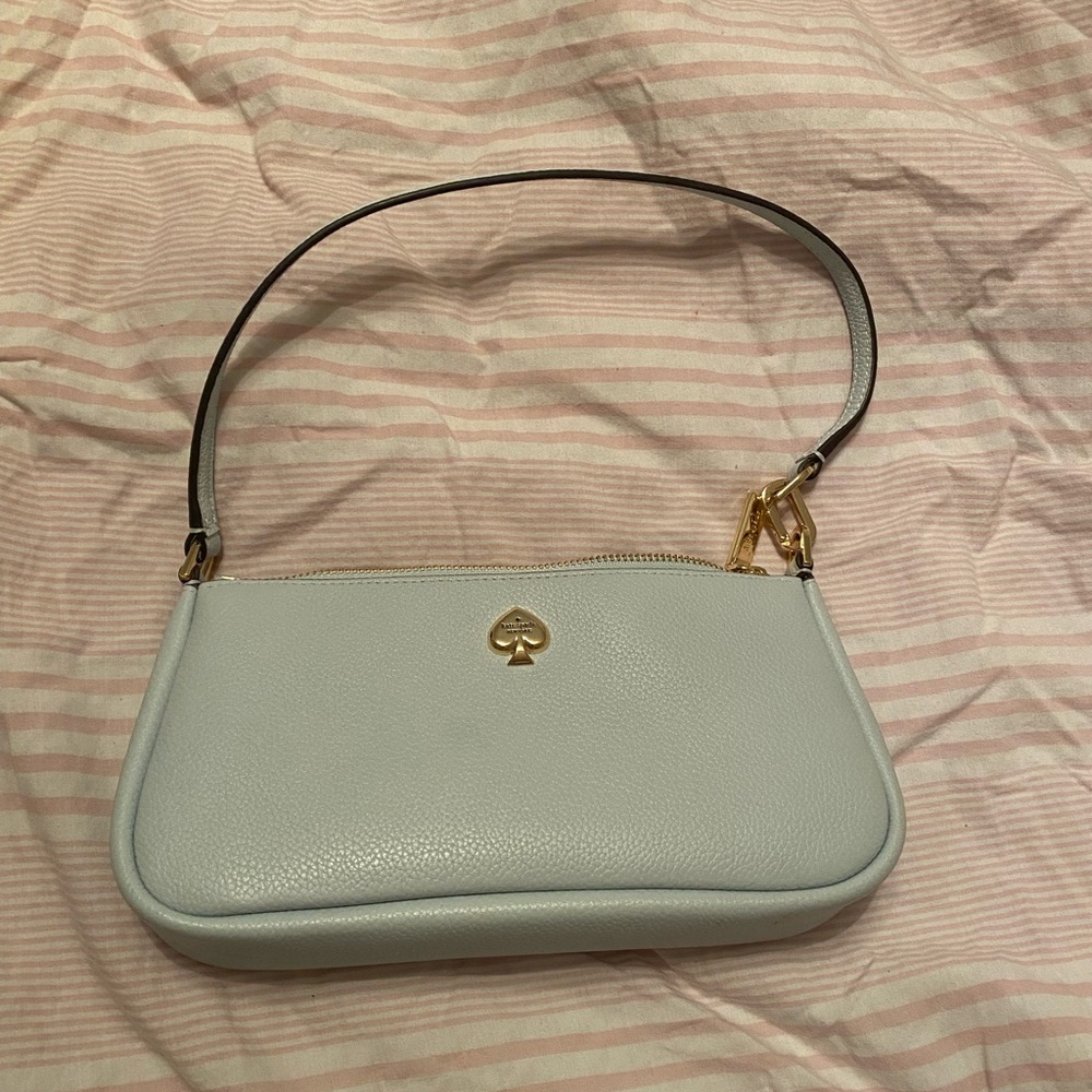 Kate Spade Light Blue Shoulder Bag